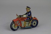 ROLLOVER MOTORCYCLE COP Marx c