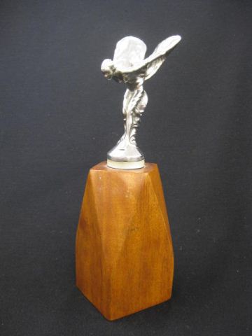 Rolls Royce Hood Ornament winged