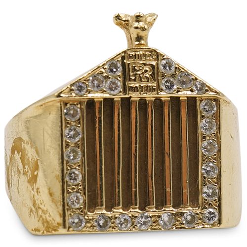 ROLLS ROYCE INSPIRED 18K GOLD