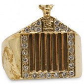 ROLLS ROYCE INSPIRED 18K GOLD