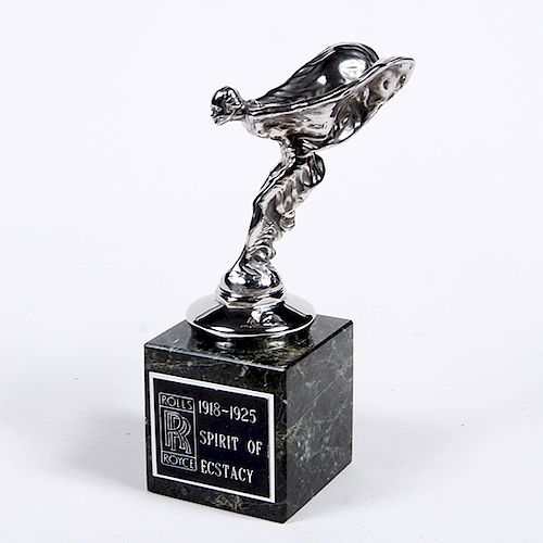 ROLLS-ROYCE MASCOT/HOOD