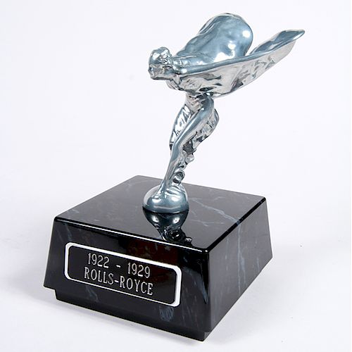 ROLLS-ROYCE MASCOT/HOOD