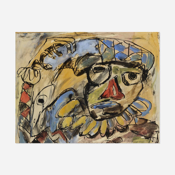 Rolph Scarlett 1889–1984.