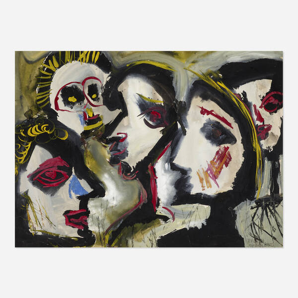 Rolph Scarlett 1889–1984. Three