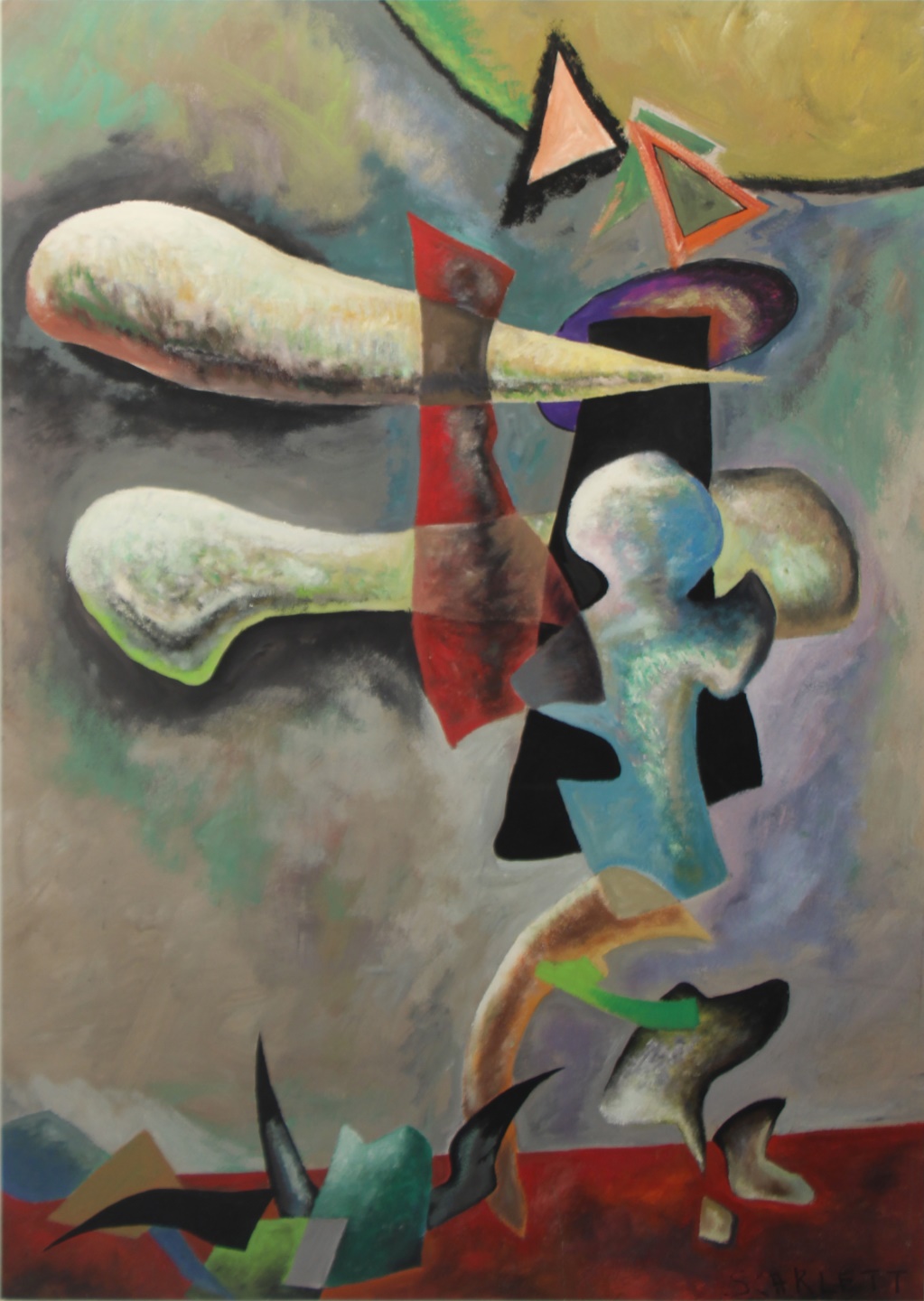 ROLPH SCARLETT (AMERICAN,