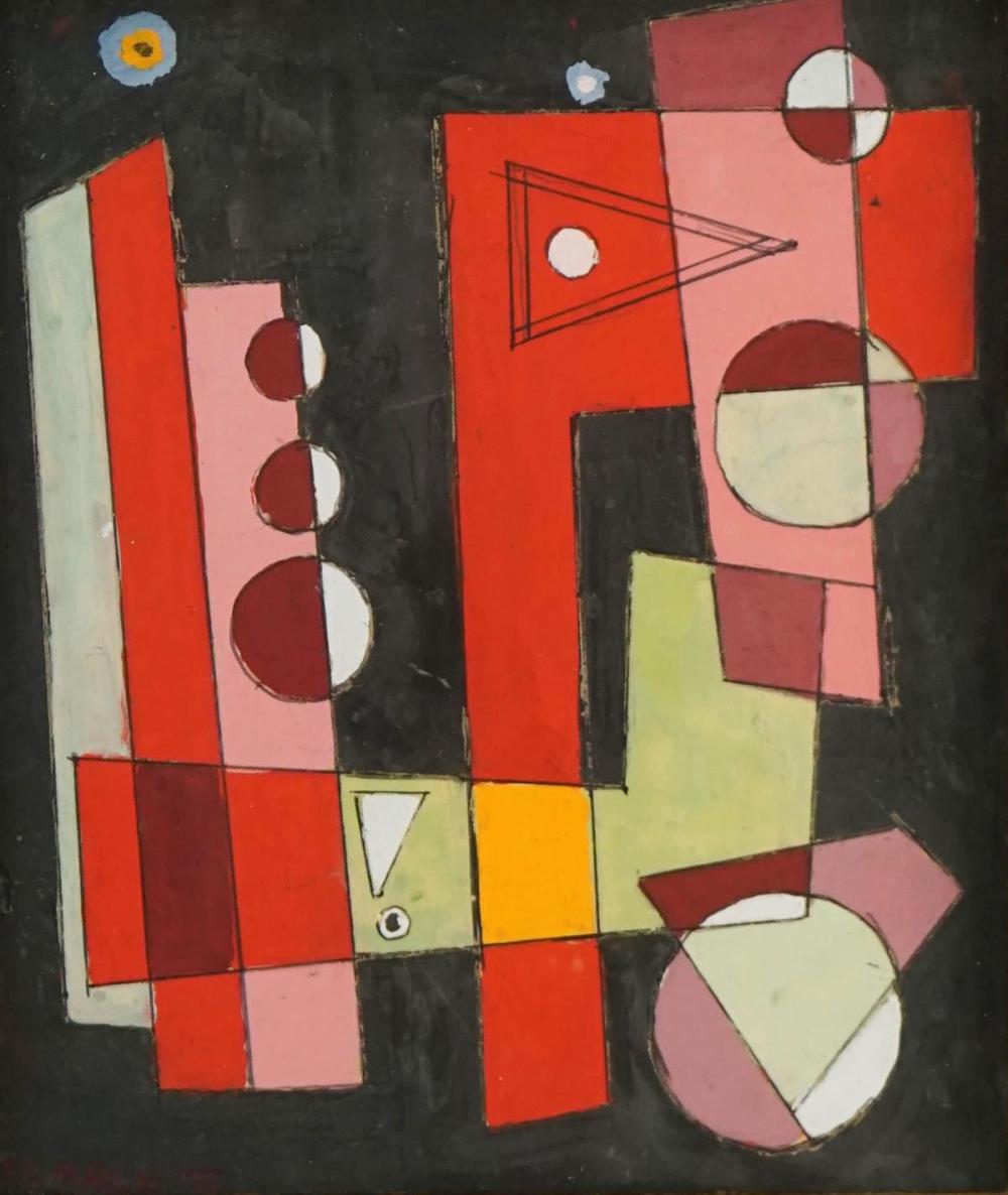 ROLPH SCARLETT (AMERICAN,