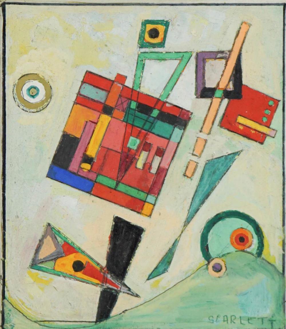ROLPH SCARLETT (AMERICAN,