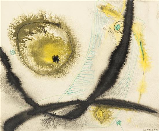 Rolph Scarlett (American 1891-1984)