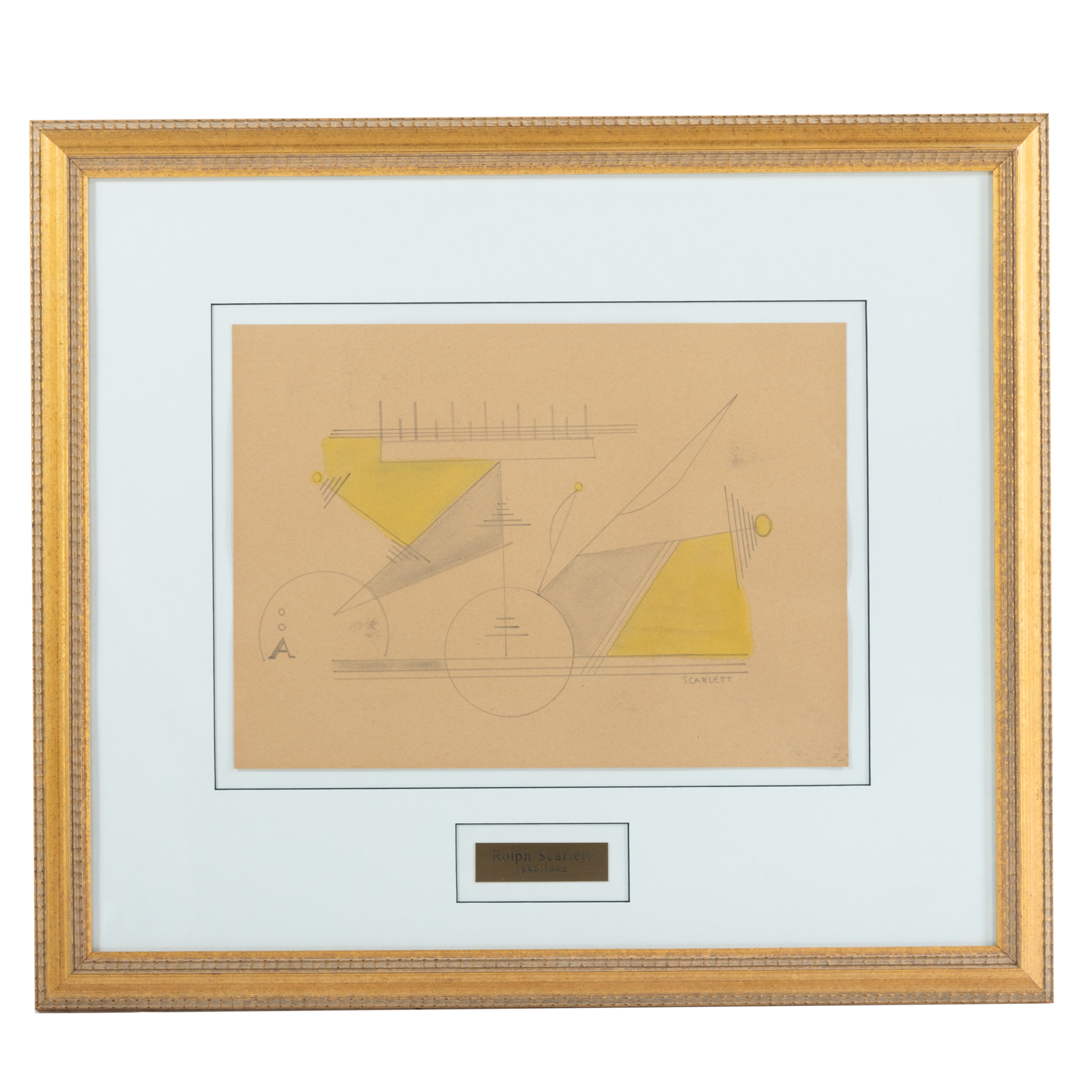 ROLPH SCARLETT. GEOMETRIC SHAPES
