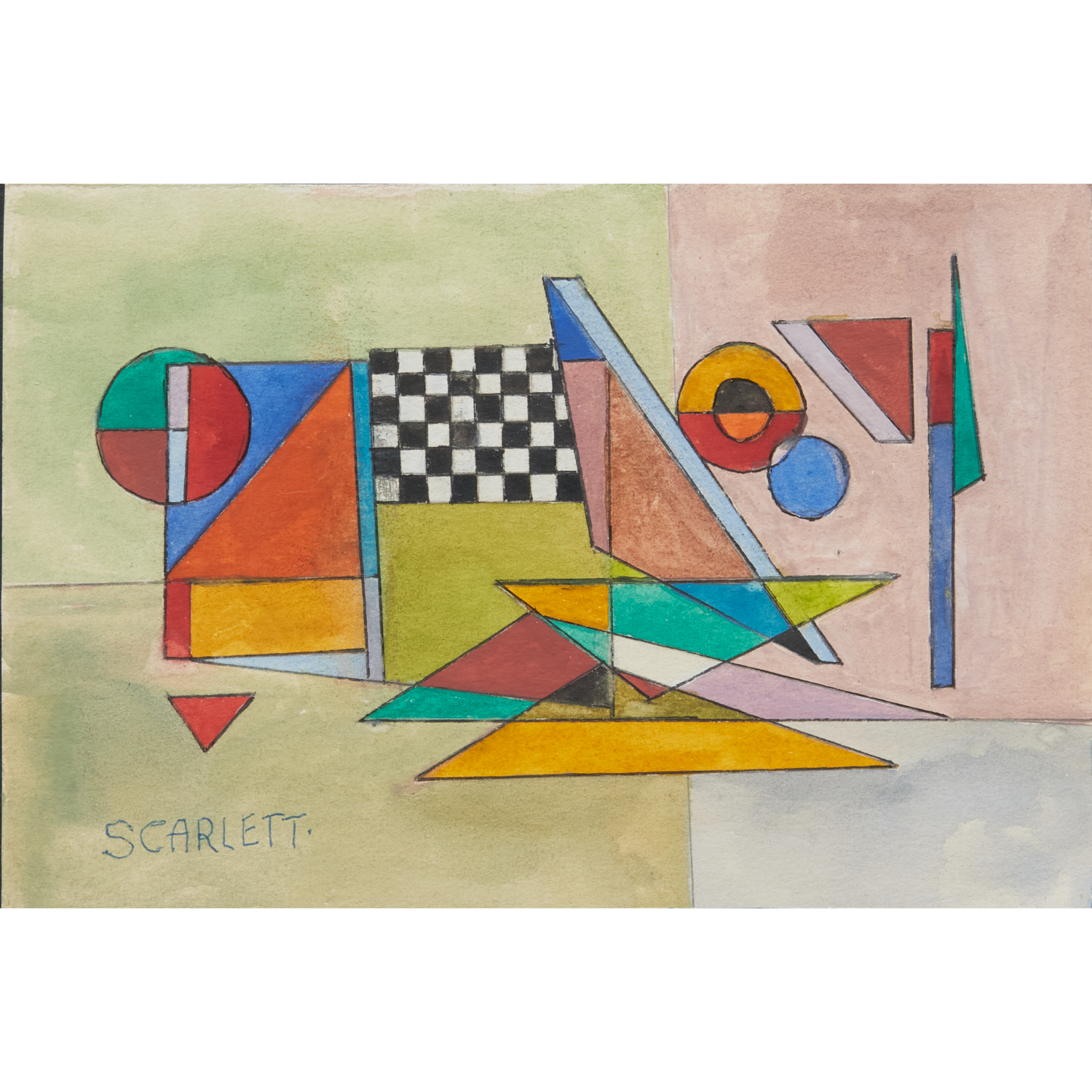 ROLPH SCARLETT, MODERNIST