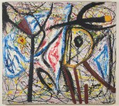 ROLPH SCARLETT OIL ON BOARDROL