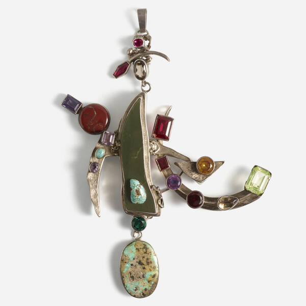 Rolph Scarlett. Pendant. 1954,