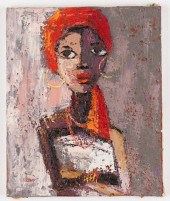 ROM ISICHEI (NIGERIAN, B. 1966