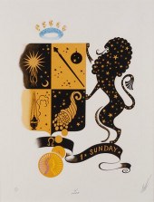 ROMAIN DE TIRTOFF (ERTÉ) (RUSS