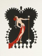 ROMAIN (ERTE) DE TIRTOFF (1892