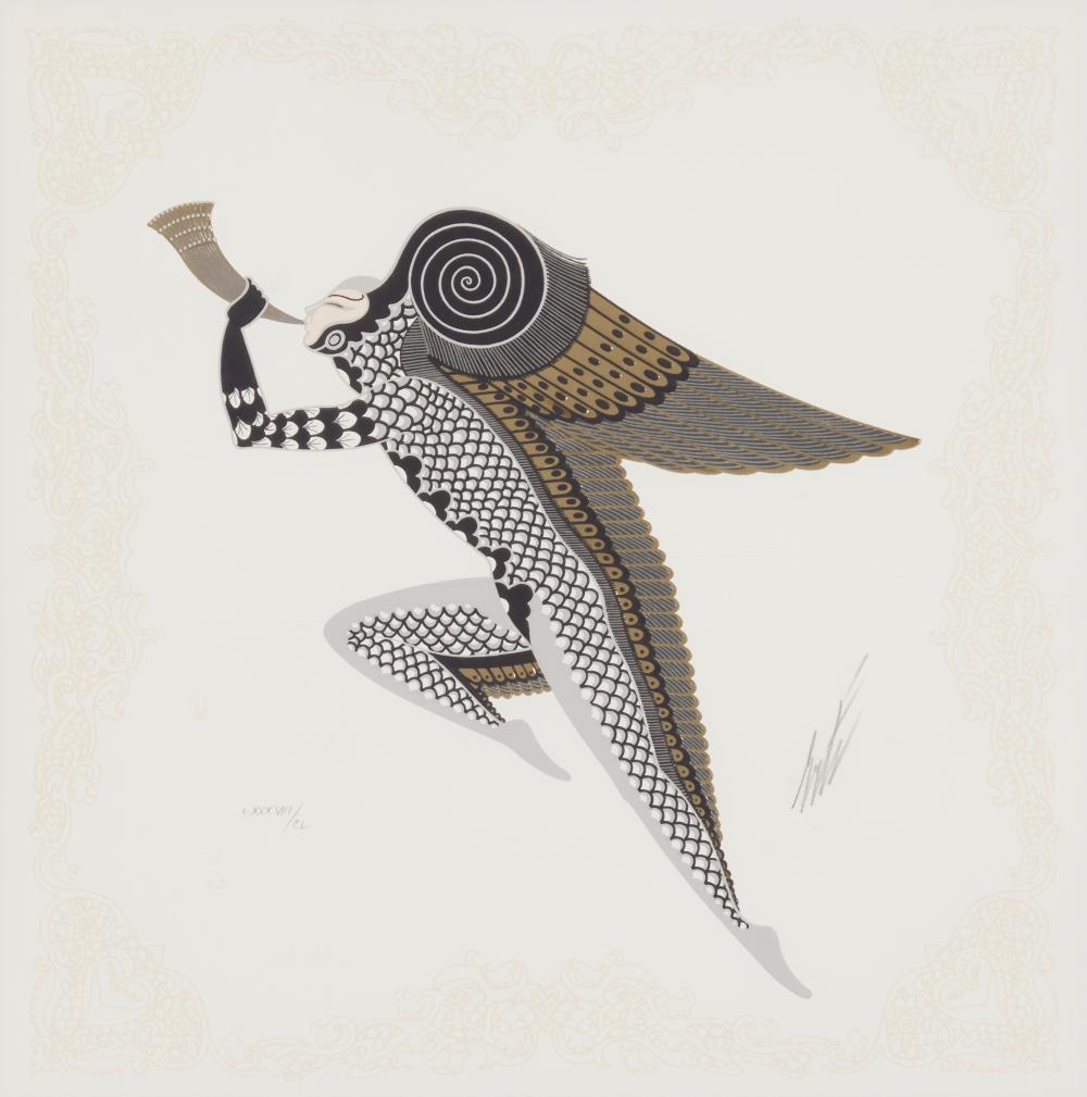 ROMAIN (ERTé) DE TIRTOFF