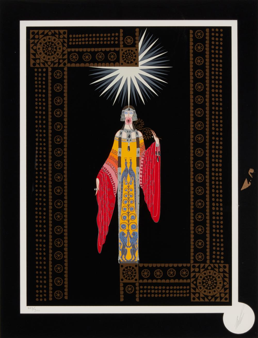 ROMAIN (ERTE) DE TIRTOFF