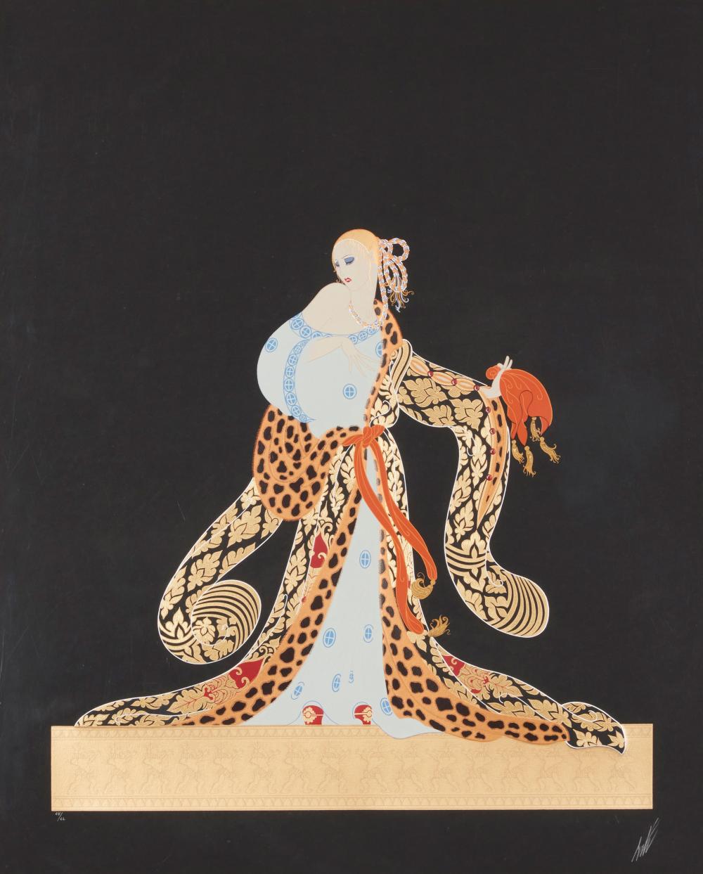 ROMAIN (ERTé) DE TIRTOFF