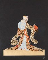 ROMAIN (ERTé) DE TIRTOFF (1892