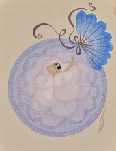 ROMAIN (ERTE) DE TIRTOFF (1892