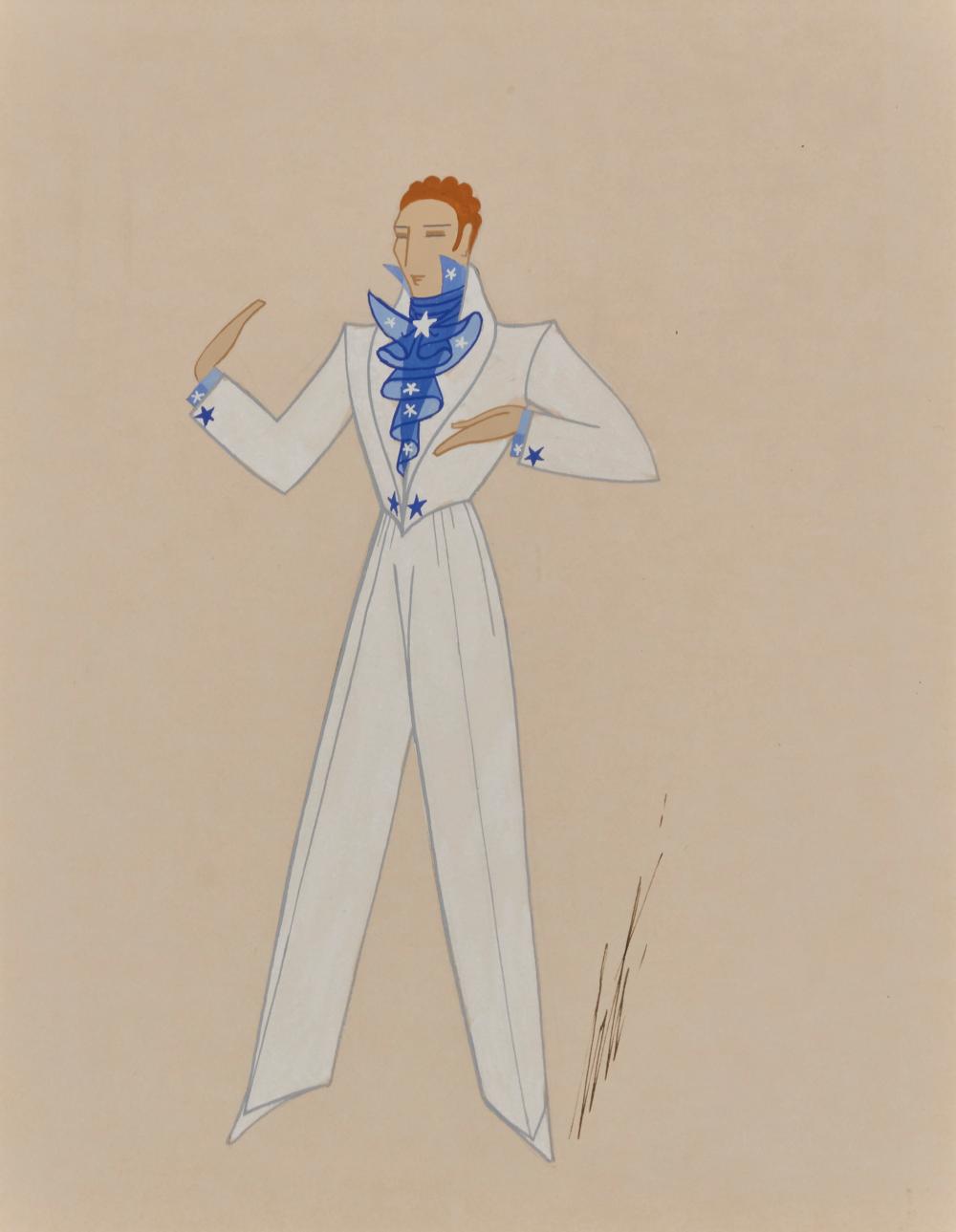 ROMAIN (ERTE) DE TIRTOFF