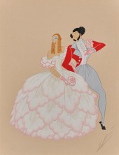 ROMAIN (ERTE) DE TIRTOFF (1892