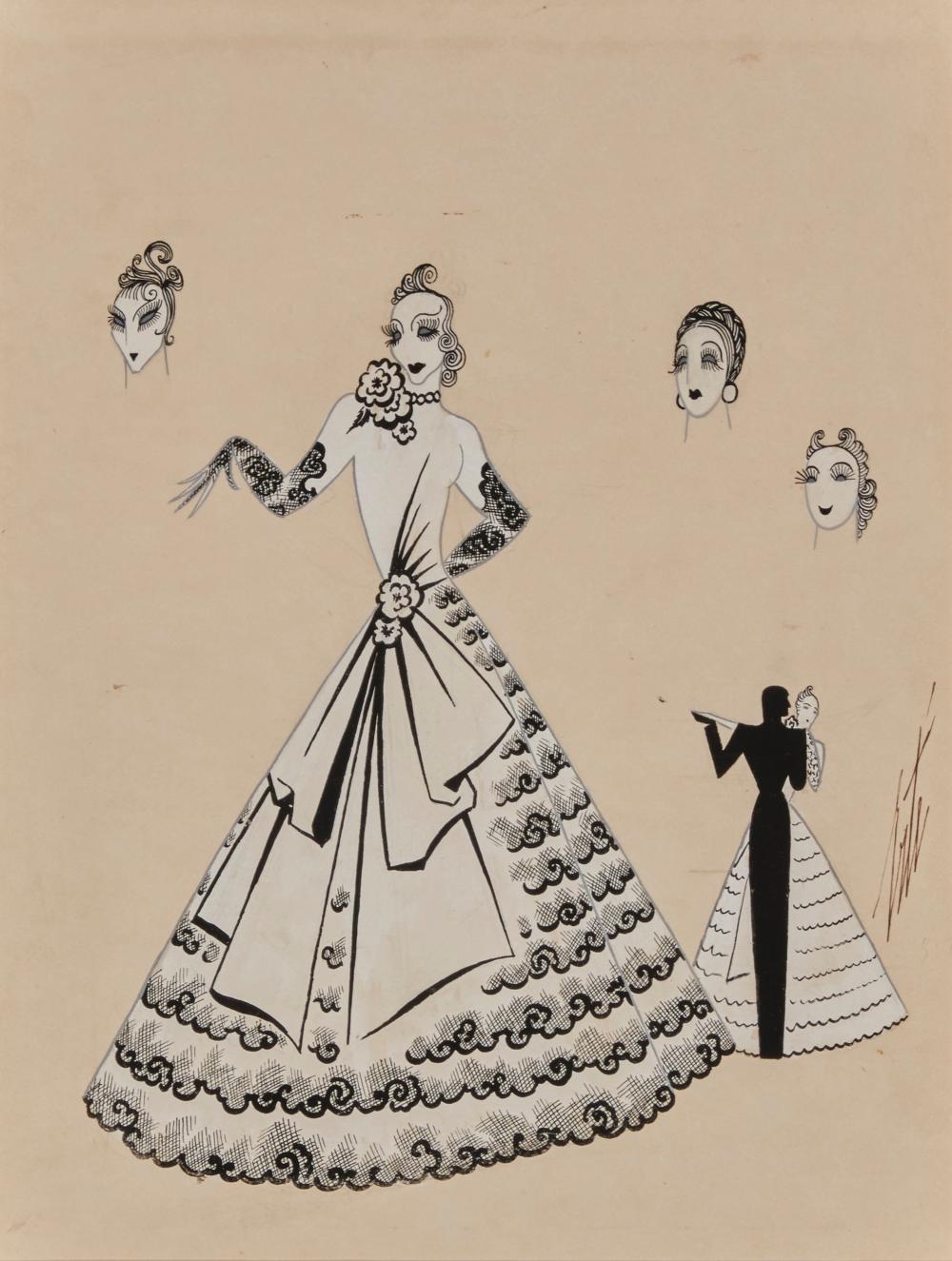 ROMAIN (ERTE) DE TIRTOFF