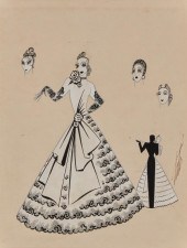 ROMAIN (ERTE) DE TIRTOFF (1892