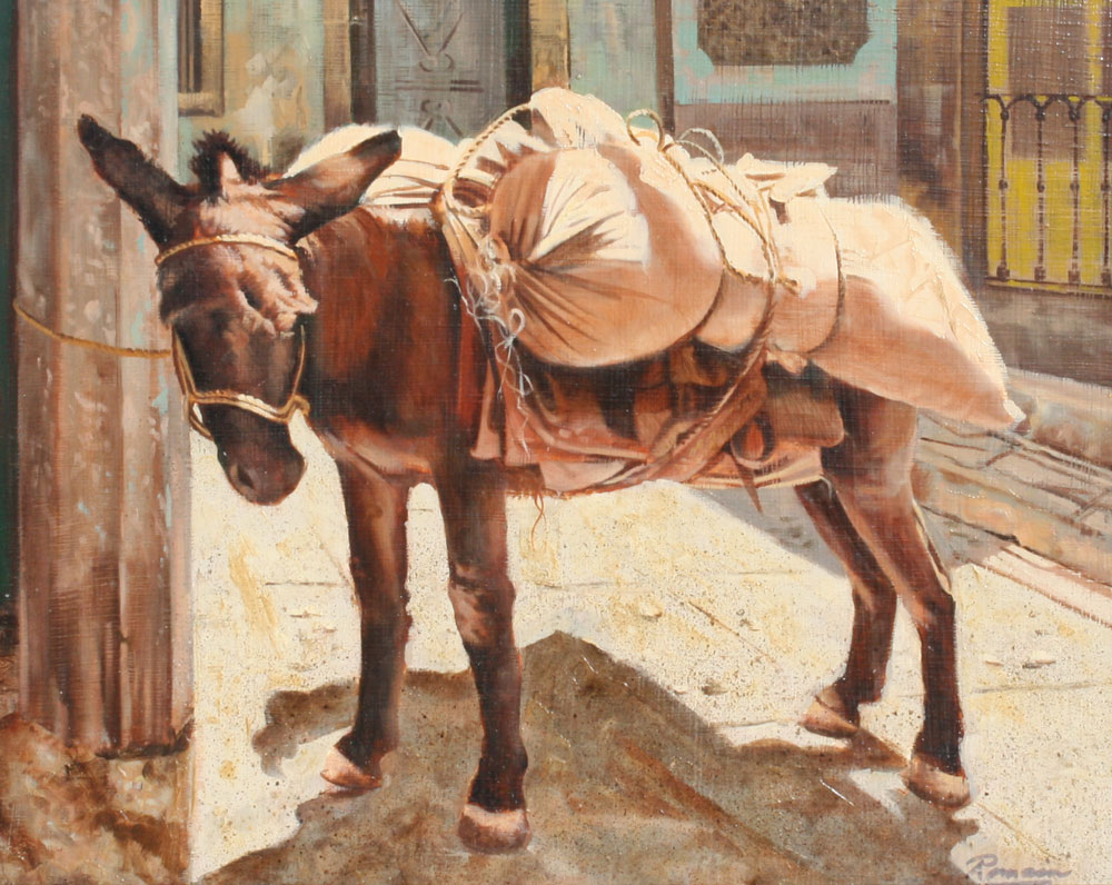 ROMAIN William (American 1926-):