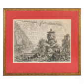 ROMAN ARCHITECTURE ETCHING AFT