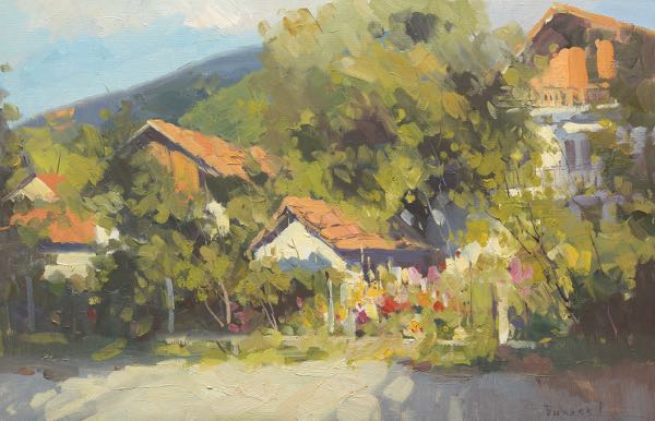 ROMAN BILYAEV  (RUSSIAN, BORN 1957)