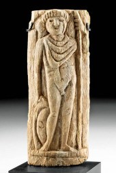 ROMAN BONE PANEL W/ RELIEF OF
