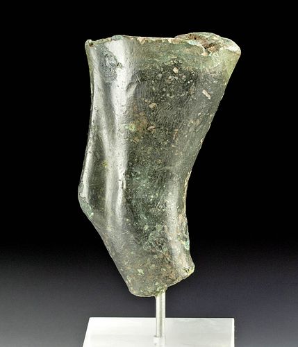 ROMAN BRONZE ANIMAL LEG