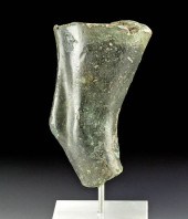 ROMAN BRONZE ANIMAL LEG FRAGME