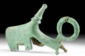 ROMAN BRONZE CHARIOT REIN BRAC