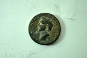 ROMAN BRONZE SESTERTIUS OF ANT