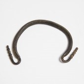 Roman Bronze Situla Handle, 3r