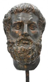 ROMAN BRONZE STYLE TERRACOTTA