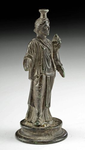 ROMAN BRONZE VOTIVE FIGURE