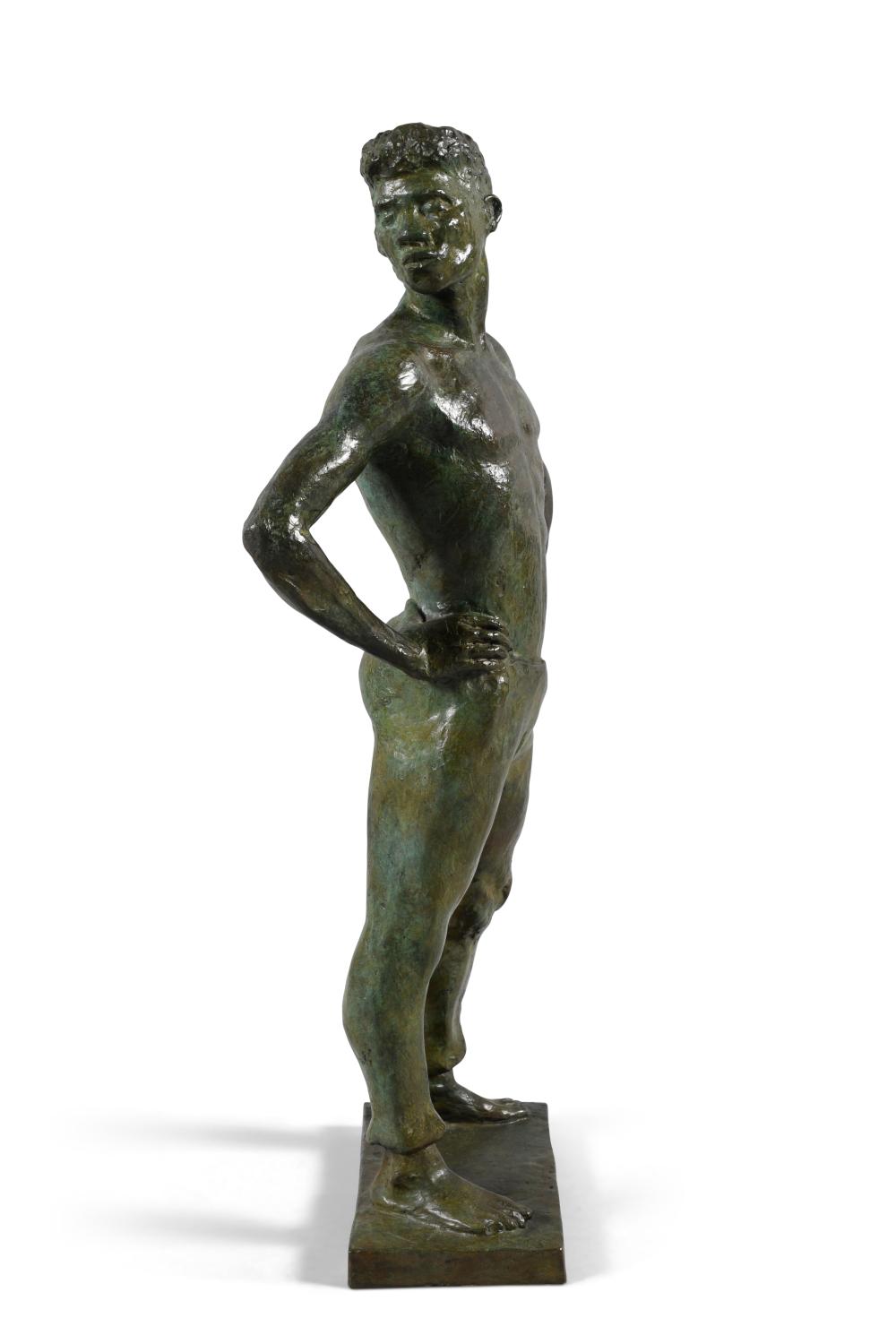 ROMAN BRONZE WORKS CAST OF BLACK