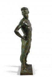 ROMAN BRONZE WORKS CAST OF BLA
