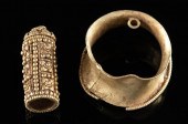 ROMAN & BYZANTINE GOLD BEAD CA