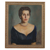 ROMAN CHATOV 1900-1987 PORTRAI