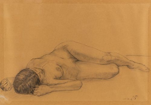 ROMAN CHATOV STYLE FEMALE NUDE