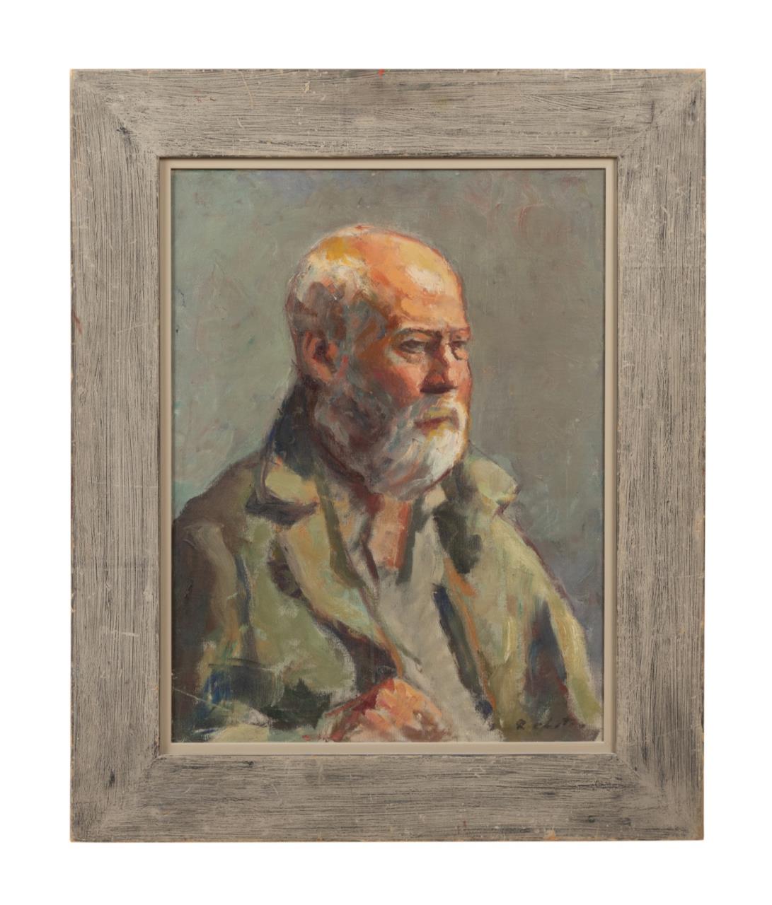 ROMAN CHATOV 'THE OLD MAN OF THE