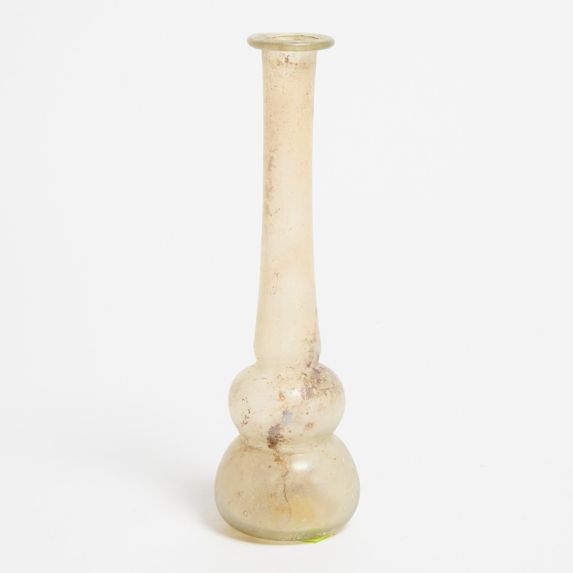Roman Clear Glass Double Gourd