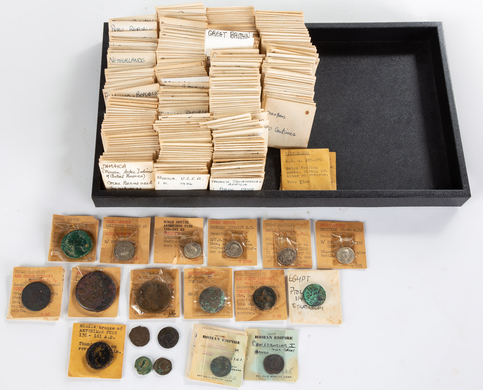 ROMAN & CONTINENTAL COINS Roman &