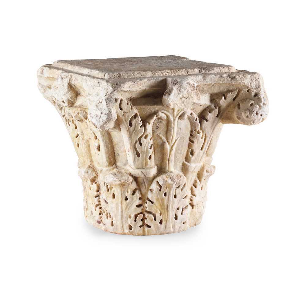 ROMAN CORINTHIAN COLUMN CAPITAL 1ST