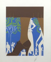 ROMAN DE TIRTOFF "ERTE" (RUSSI