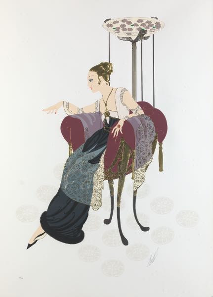 ROMAN DE TIRTOFF "ERTE"